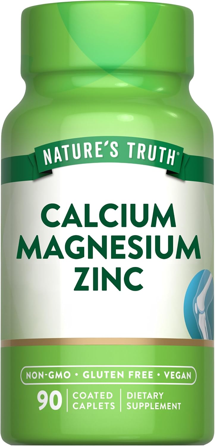 Calcium Magnesium Zinc