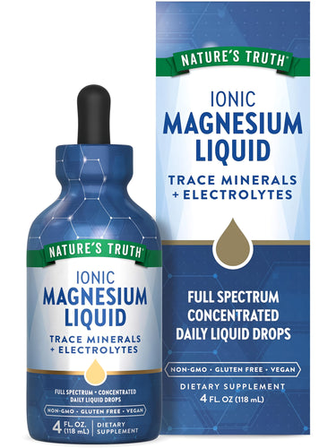 Gocce di Magnesio Ionico Liquido