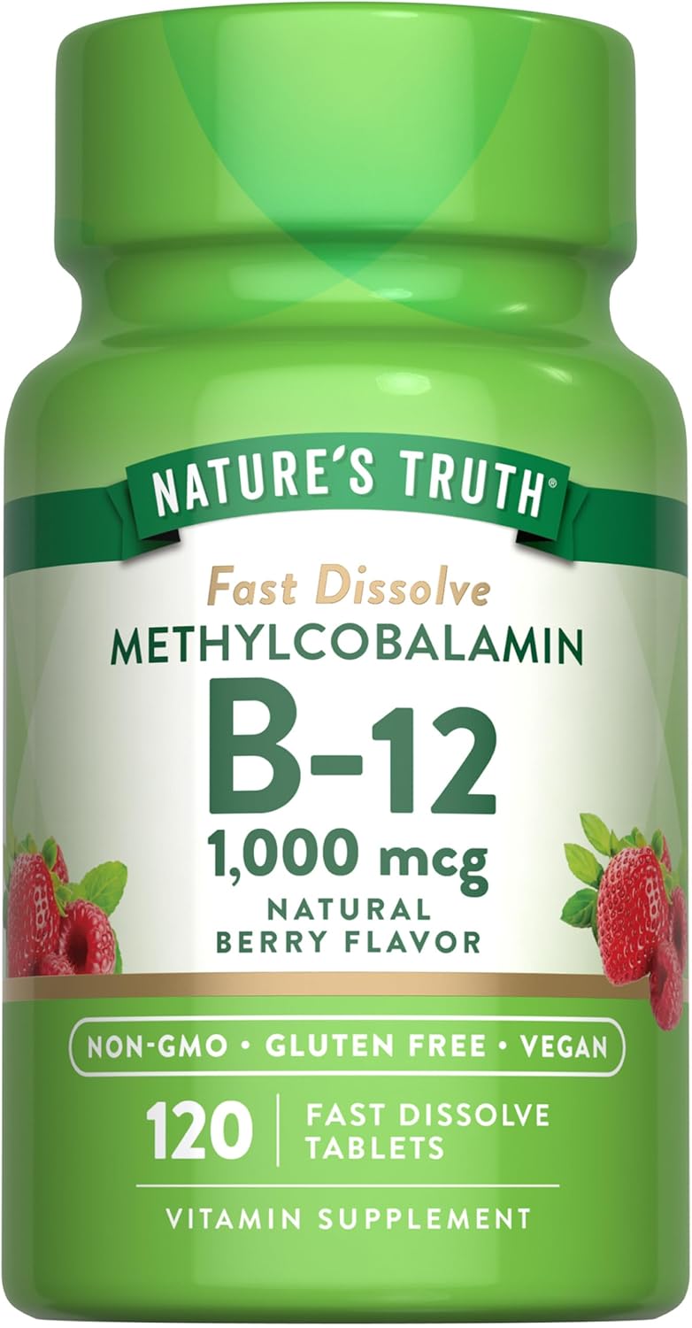 Vitamin B-12 | 1000mcg