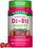 Vitamin D3 + B12 (Delicious Strawberry)