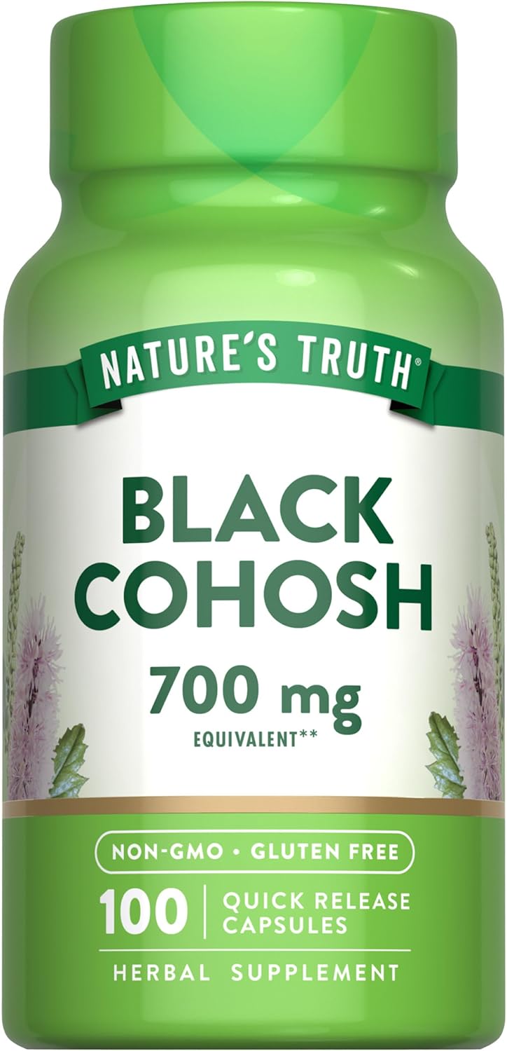 Schwarze Traubensilberkerze 700 mg