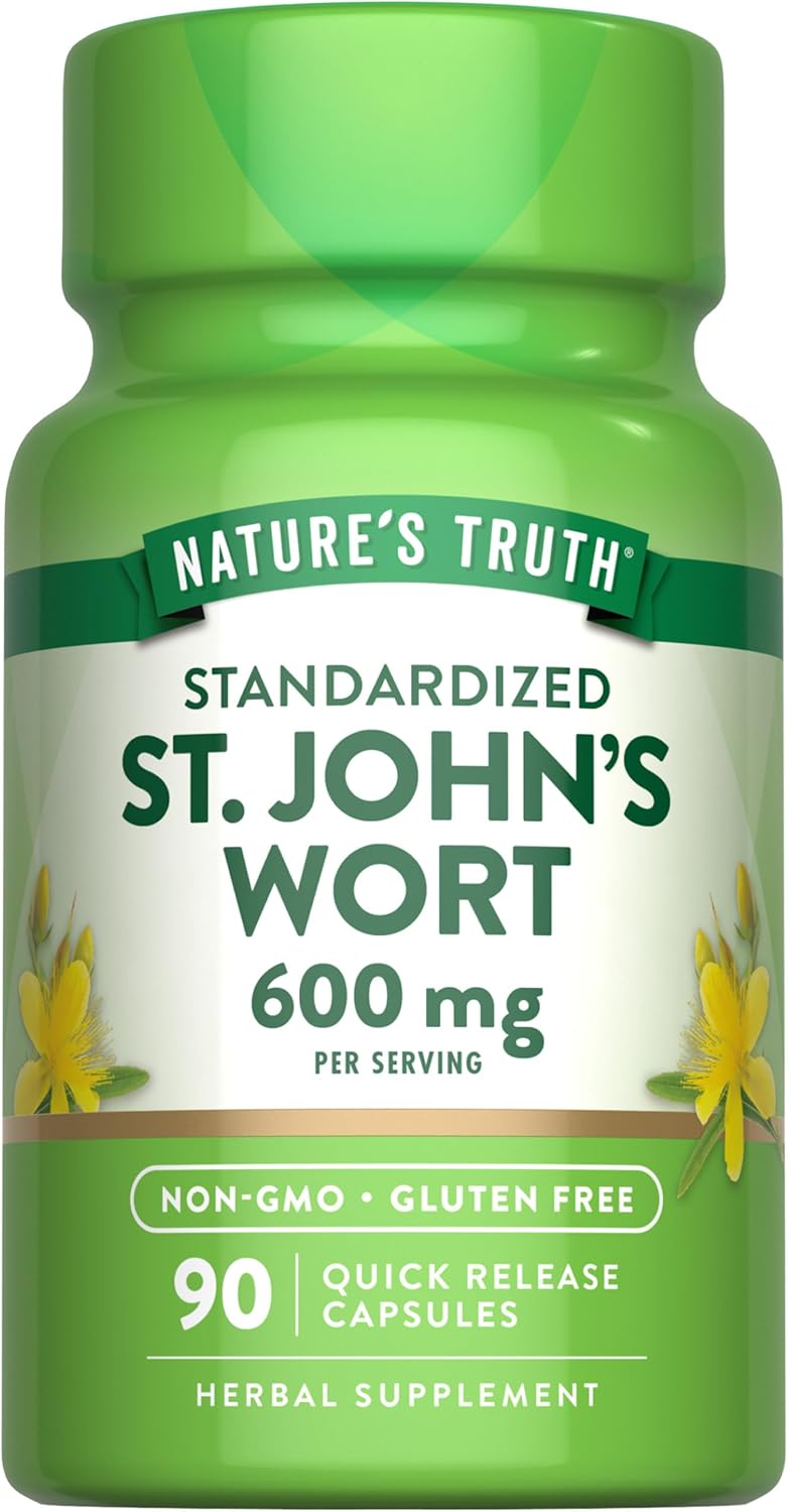 St John's Wort 600 mg