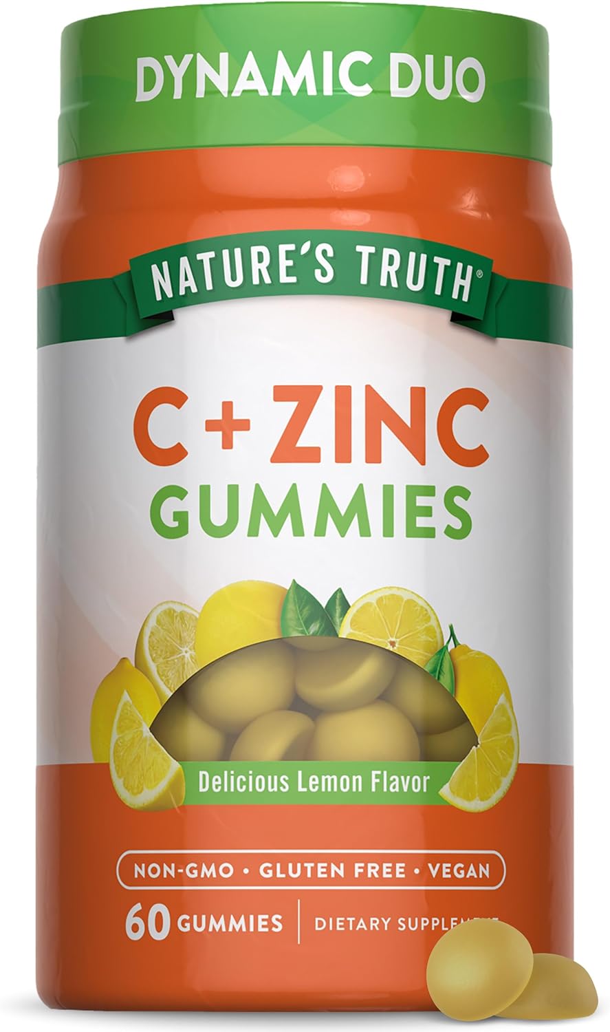 Vitamin C with Zinc