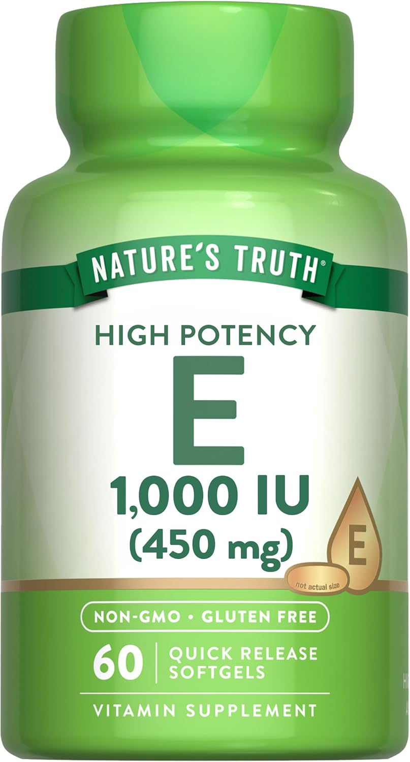 Vitamin E 268 mg (1000 IU)