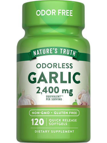 Odorless Garlic 2400 mg