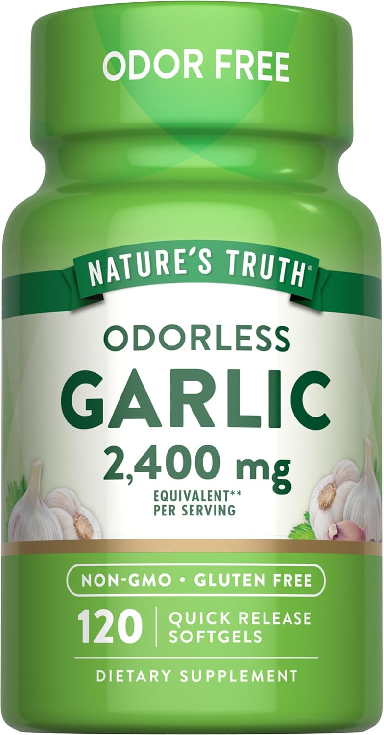 Odorless Garlic 2400 mg