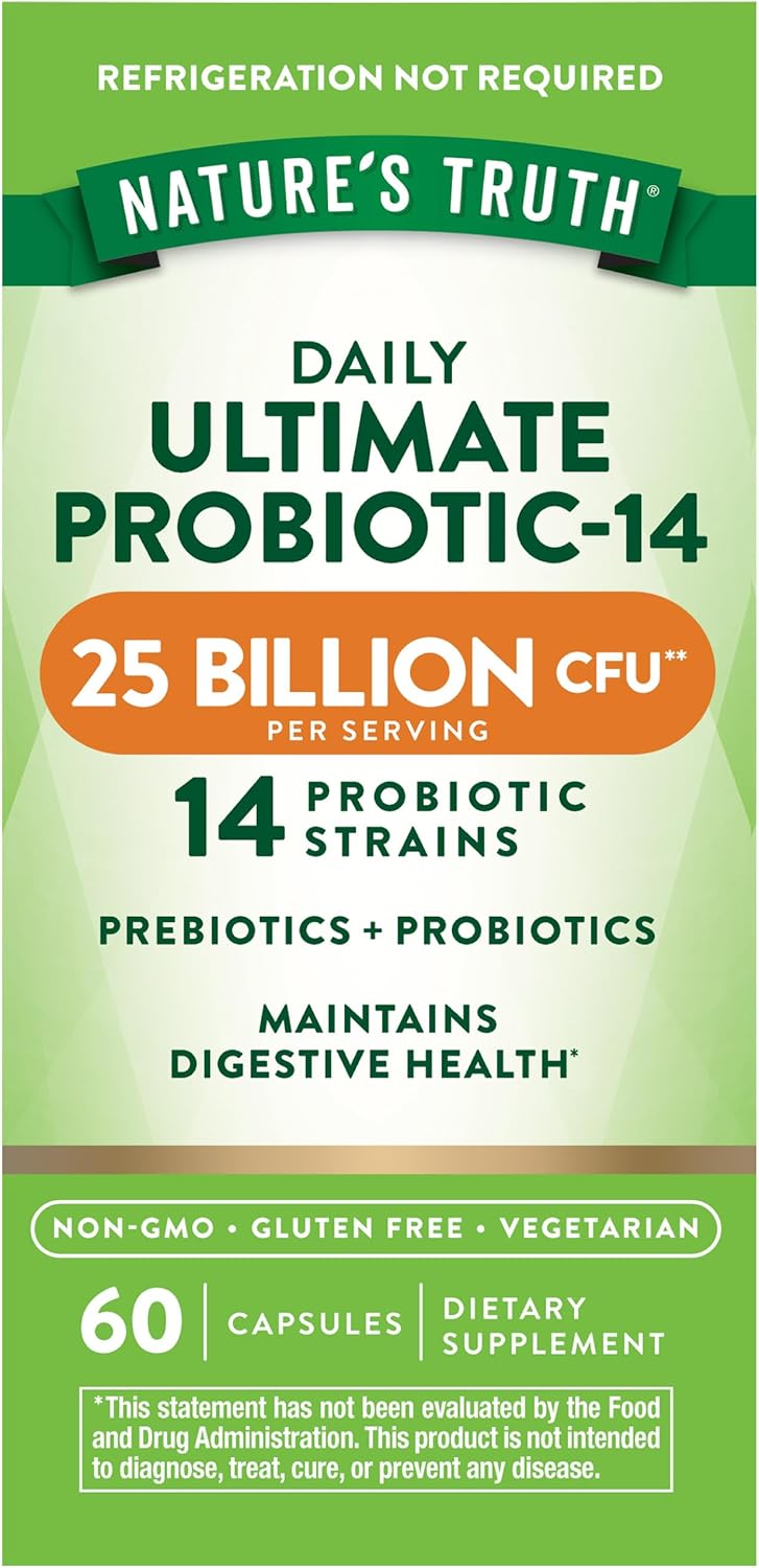 Probiotics 25 Billion CFU