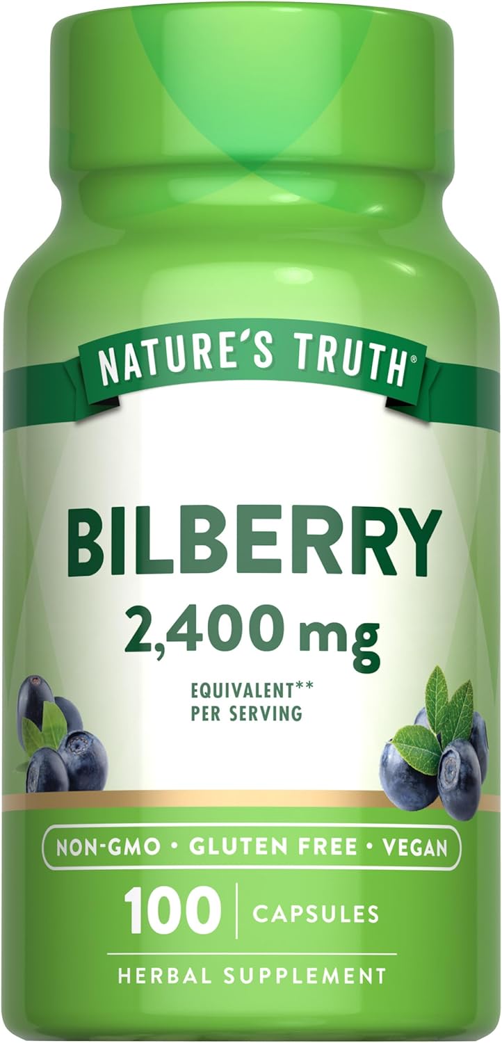 Bilberry 2400mg