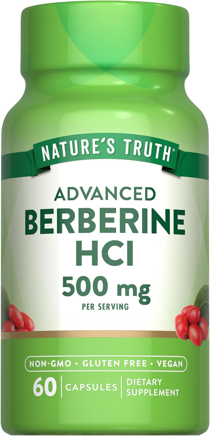 Berberine 500 mg