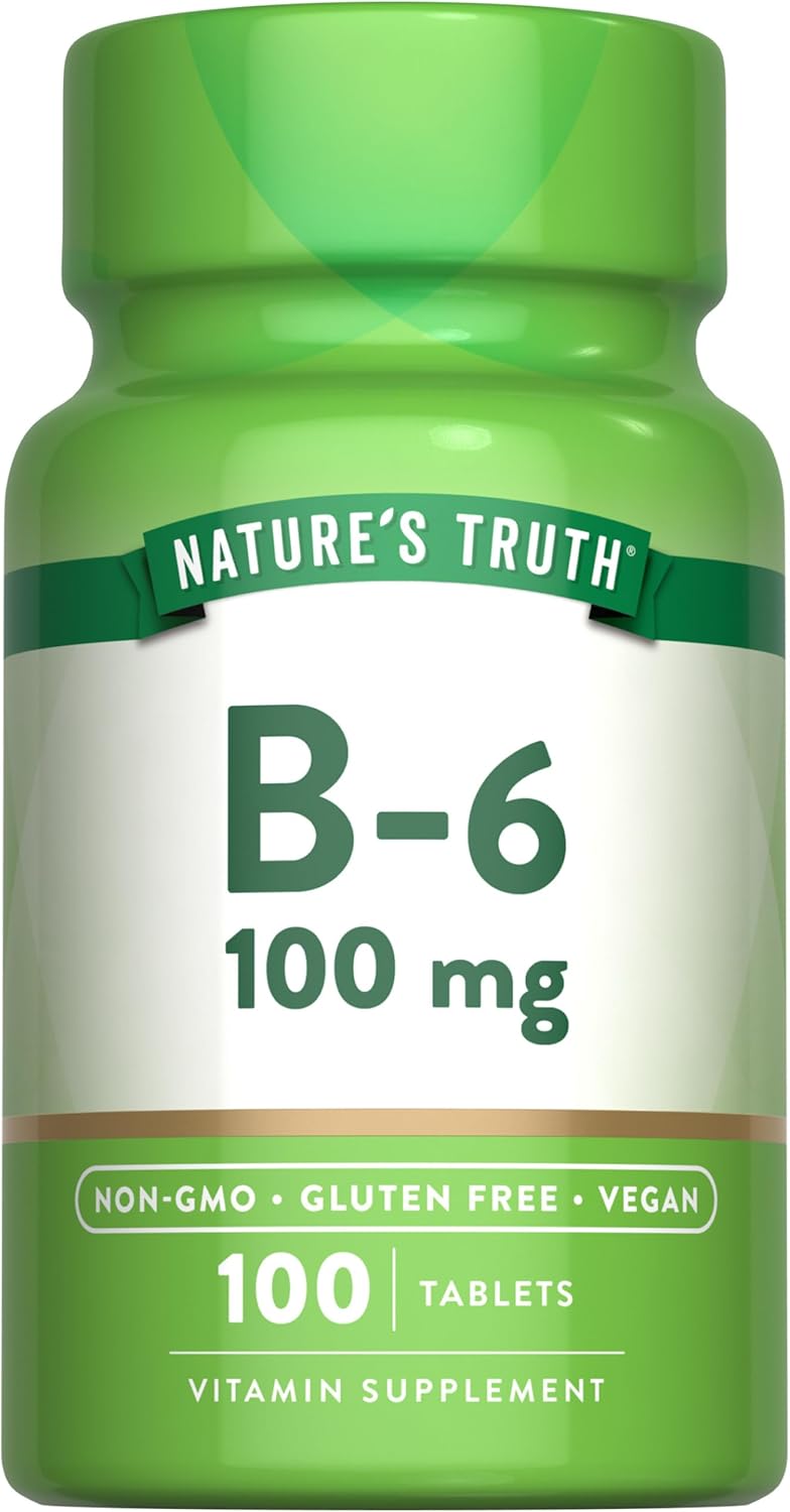 Vitamin B-6 100 mg