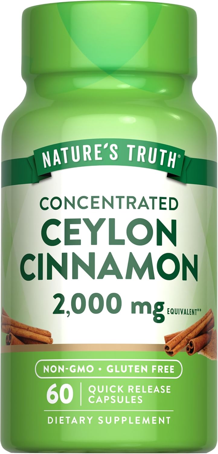 Ceylon Cinnamon 2000mg