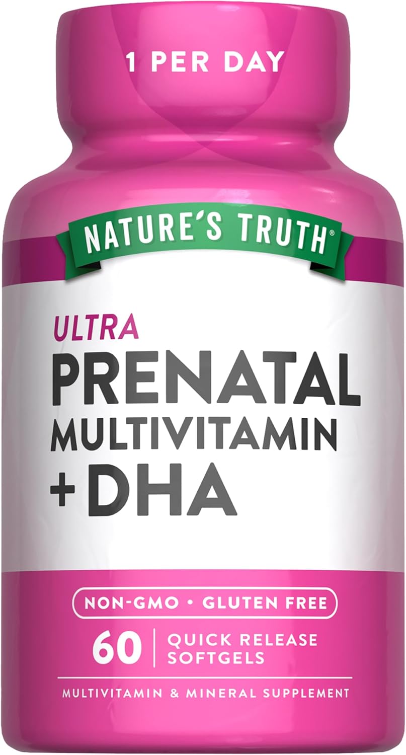 Prenatal Vitamins & Minerals with DHA, Folic Acid