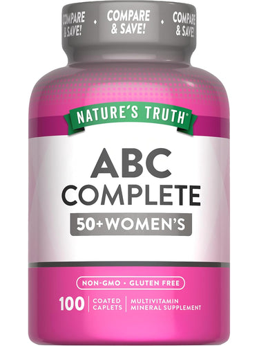 Multivitamin For Women 50 Plus