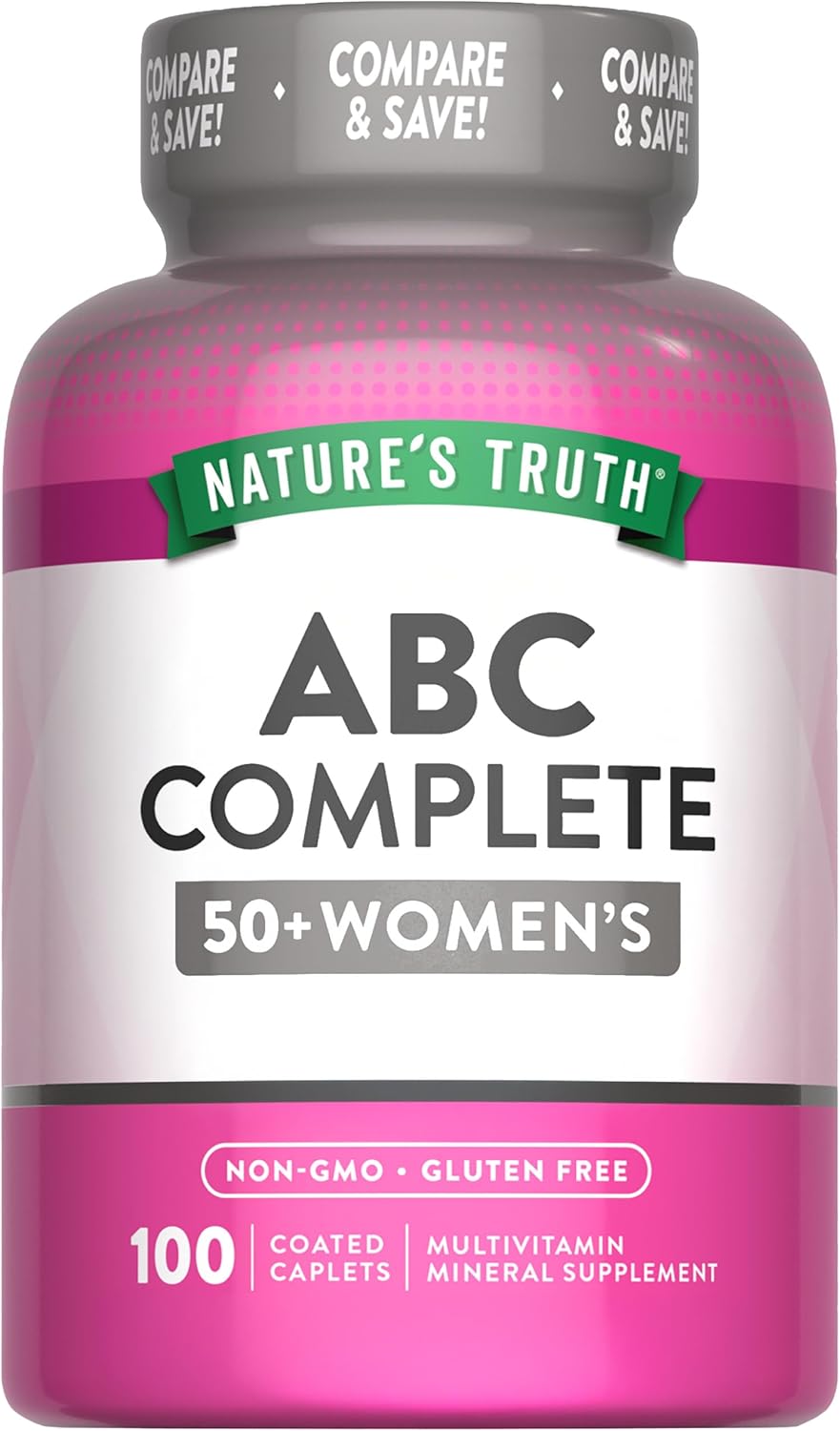 Multivitamínico para Mulheres Acima de 50 Anos