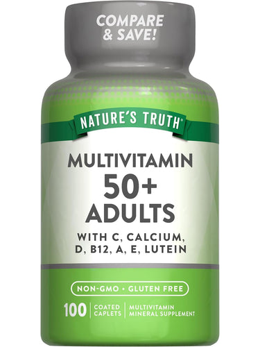 Multivitamin for Adults 50+