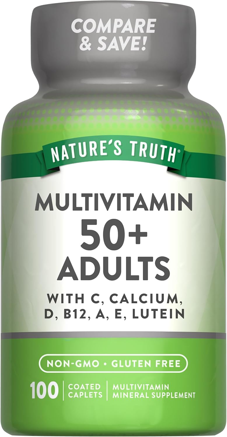 Multivitamin for Adults 50+