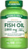 Fish Oil 2000 mg Odorless | Lemon Flavor