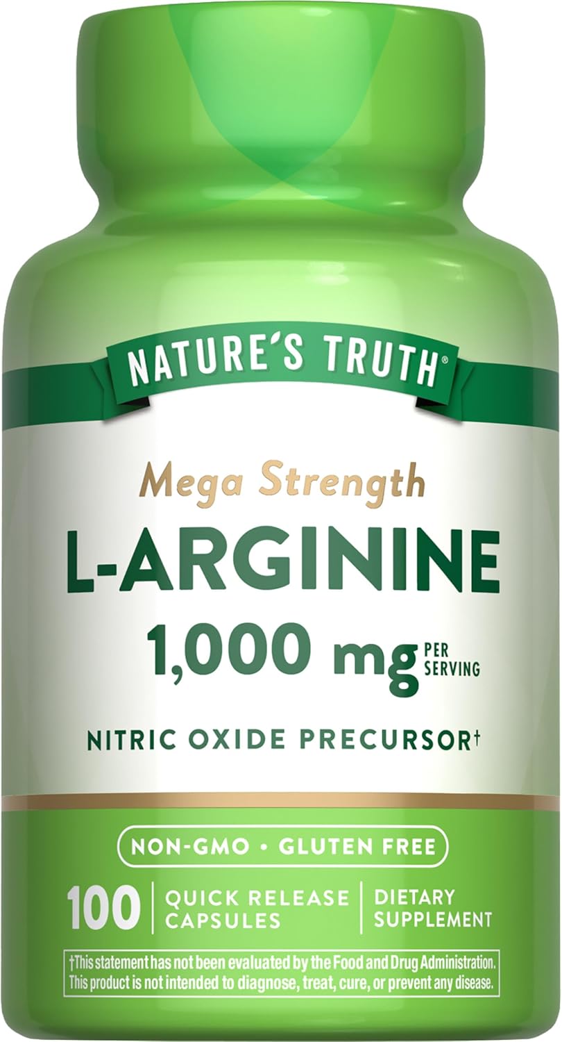 L-Arginine 500 mg