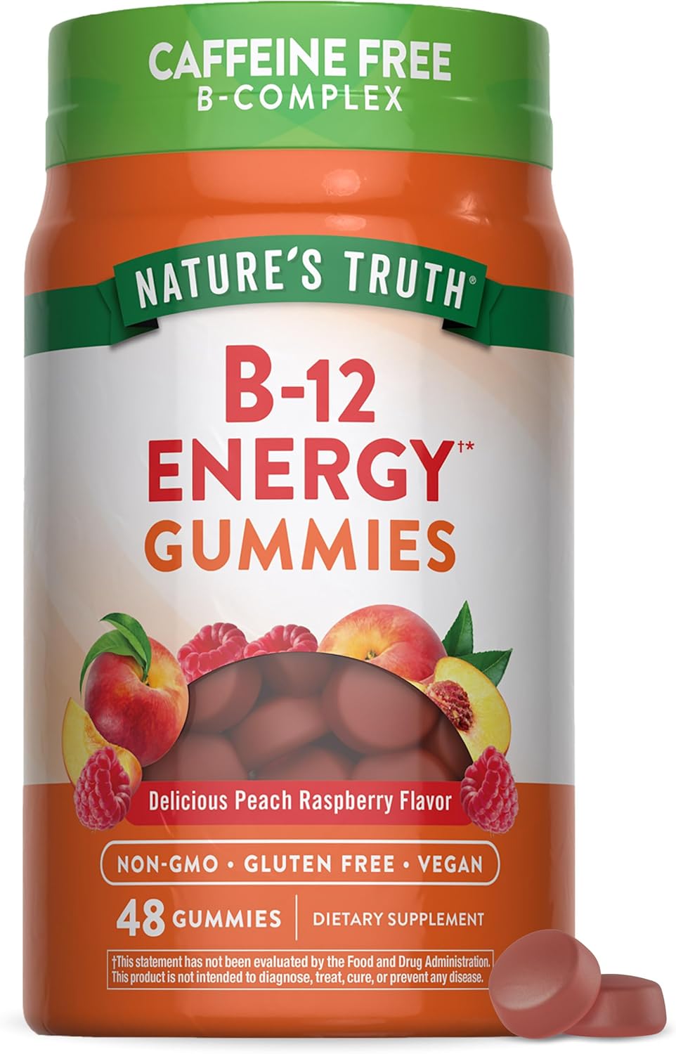 B-12 Energy with B-Vitamins, L-Carnitine, Ashwagandha