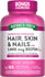 Hair, Skin & Nails with Biotin 5000 mcg