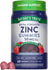 Nature's Truth Extra Strength Zinc Gummies, 50 mg per 3, Mixed Berry, 60 count. Non-GMO, Gluten-Free, Vegan. Immune Support.