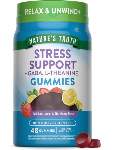 Stress Support+ with Gaba and L-Theanine