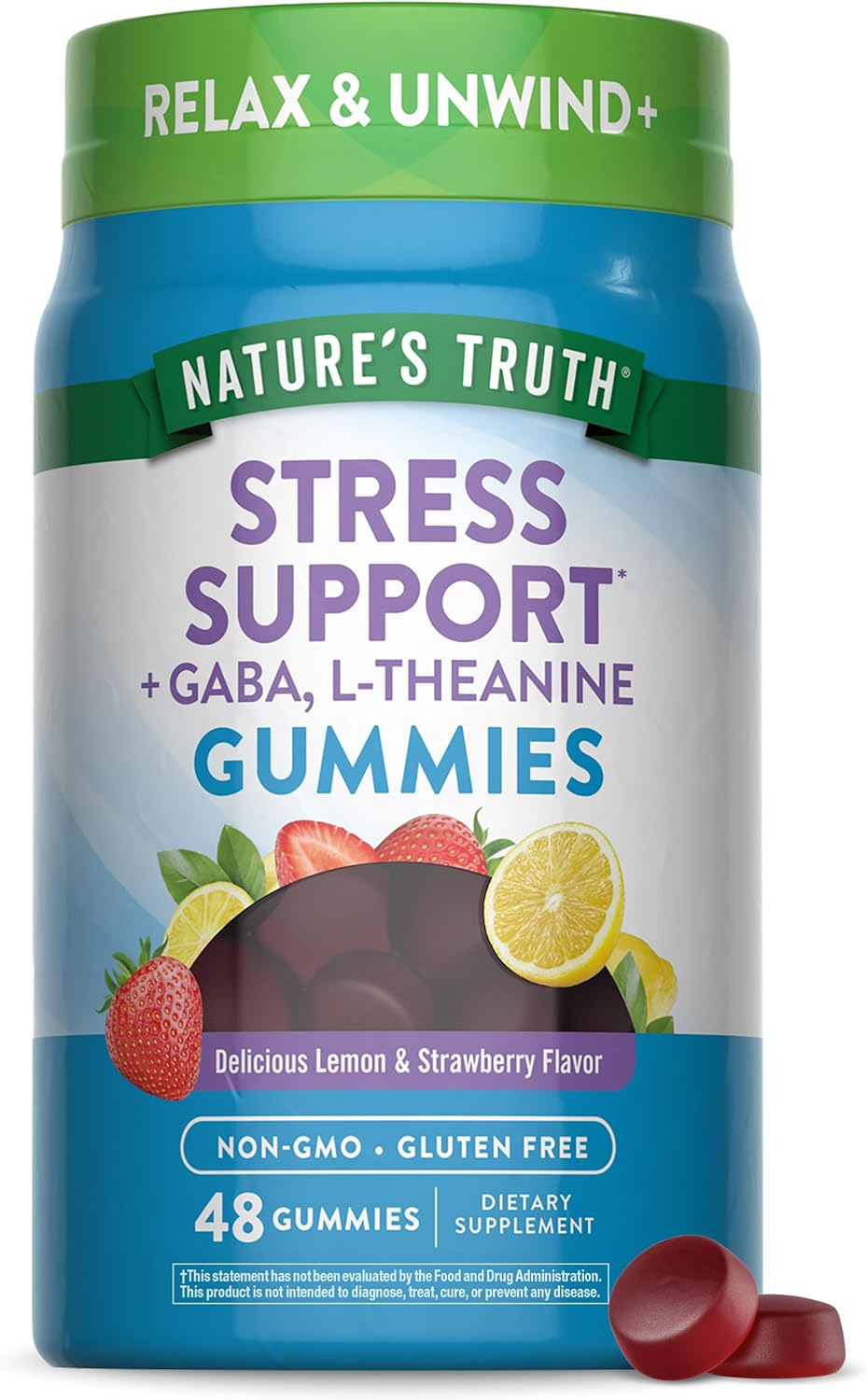 Stress Support+ with Gaba and L-Theanine