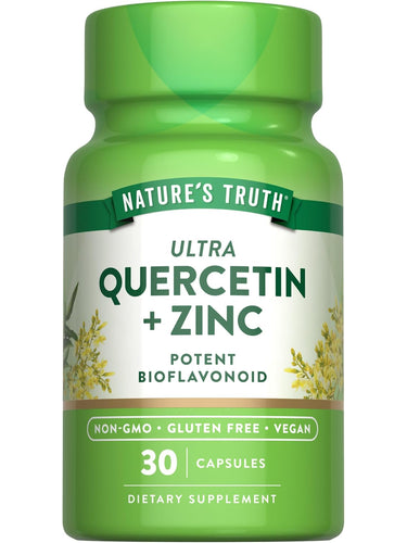 Quercetin with Zinc