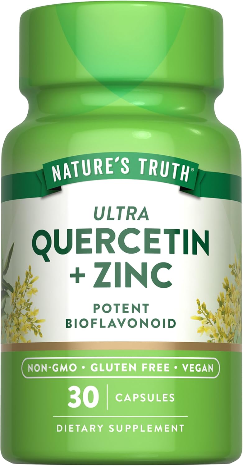 Quercetina con Zinc