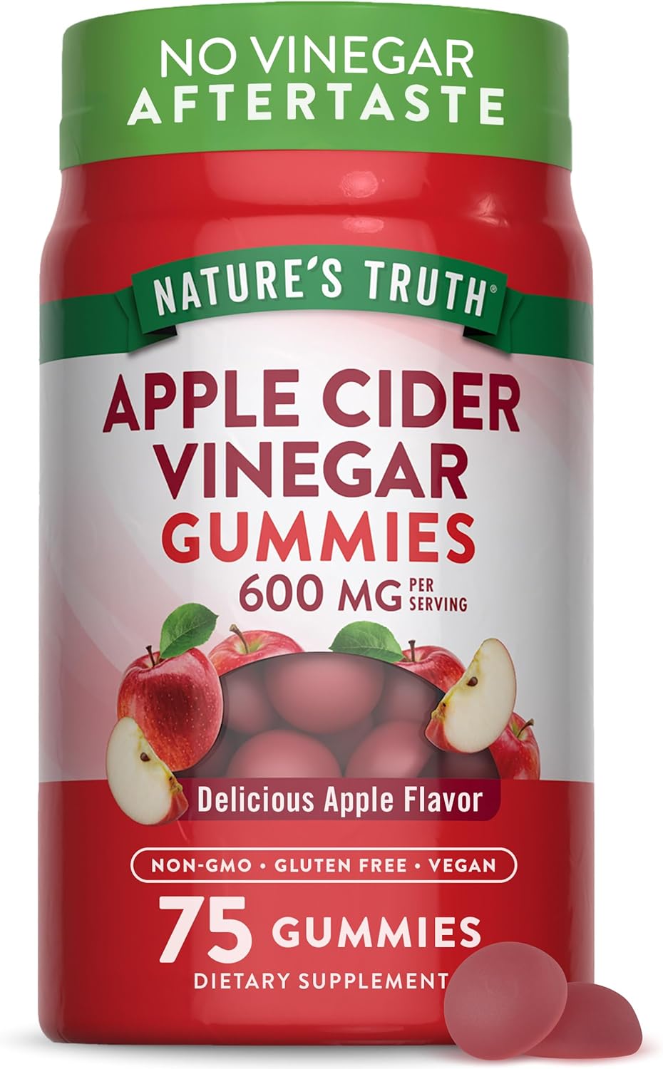 Apple Cider Vinegar 600 mg