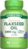 Flaxseed Oil 3000 mg with 1500 mg of Omega 3
