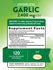 Odorless Garlic 2400 mg