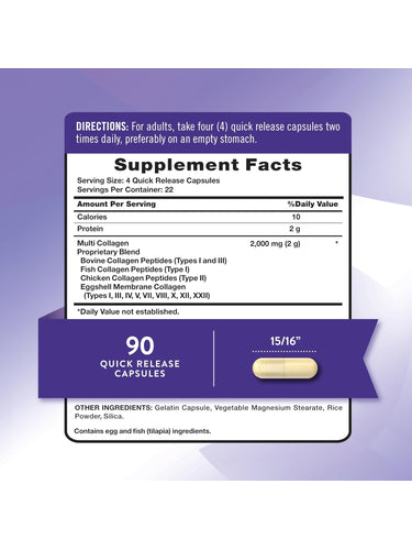 Complexe de Protéines Multi Collagène