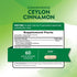 Ceylon-Zimt | 60 Kapseln