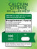 Calcium Citrate 630 mg with Vitamin D3