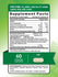 Glucosamine Chondroitin MSM & Turmeric Complex | Triple Strength