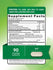 Glucosamine Chondroitin MSM & Turmeric Complex | Double Strength