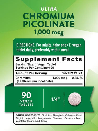 Chromium Picolinate 1000 mcg