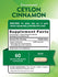 Ceylon Cinnamon 2000mg