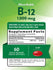 Vitamin B-12 1000 mcg