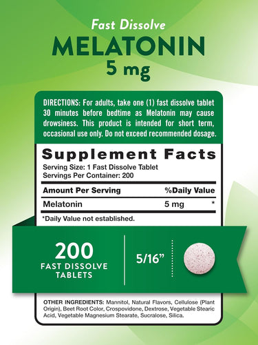 Melatonin 5 mg