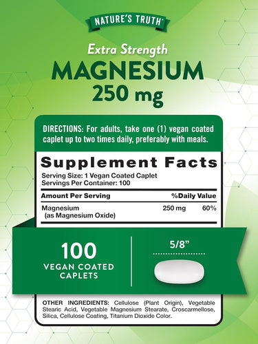 Magnesium 250 mg