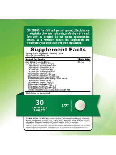 Kinder Probiotikum 3 Milliarden KBE