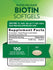 Biotin 10.000 mcg