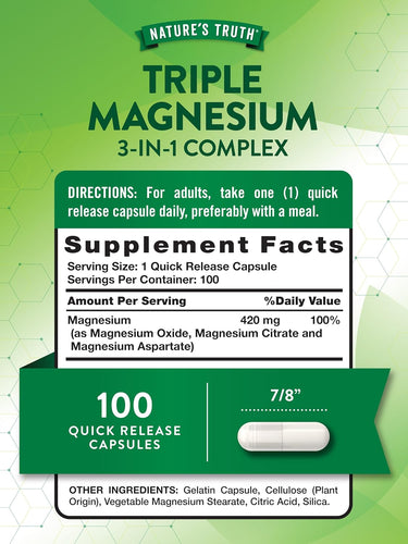 Triple Magnesium Complex