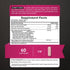 Supplement Facts label for Beet Root with Nitrates, containing 60 capsules.