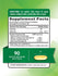 Flaxseed Oil 3000 mg with 1500 mg of Omega 3