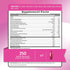 Supplement Facts panel for NT Hair, Skin, Nails 250 Softgels.