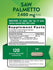 Palmito Salvaje 2400 mg