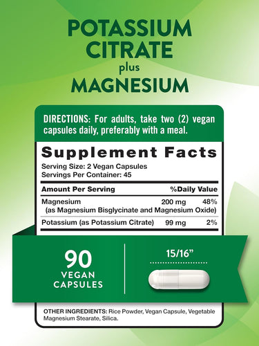 Potassium Citrate plus Magnesium